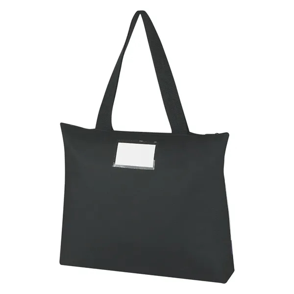 Advantage Tote Bag.  Made of 600 Denier Polyester.  Outside... from ASI 61125 Hit Promotional Products / Hit®
