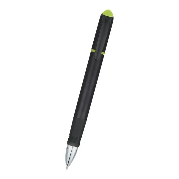 Ballpoint pen with yellow highlighter.... from ASI 61125 Hit Promotional Products / Hit®