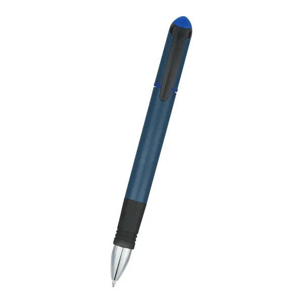 Ballpoint pen with yellow highlighter.... from ASI 61125 Hit Promotional Products / Hit®