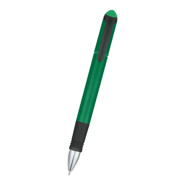 Ballpoint pen with yellow highlighter.... from ASI 61125 Hit Promotional Products / Hit®