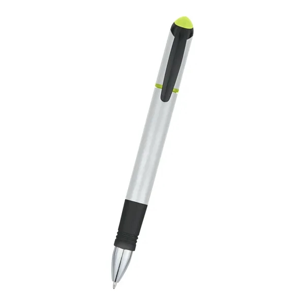 Ballpoint pen with yellow highlighter.... from ASI 61125 Hit Promotional Products / Hit®