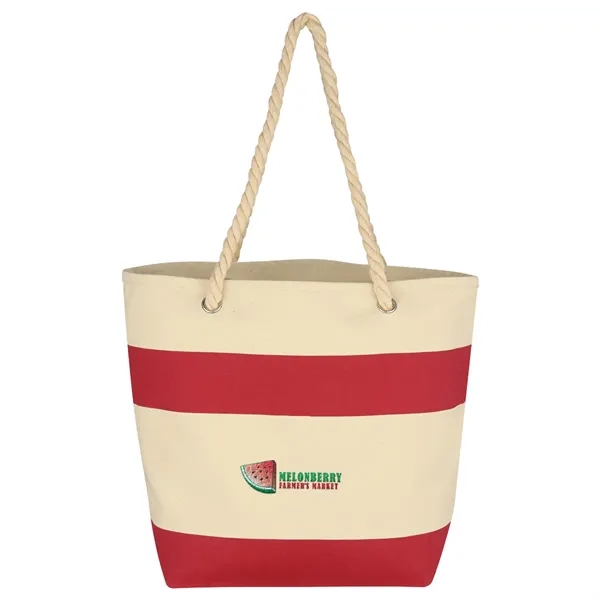 Cruising Tote with Rope Handles.  16 oz. Cotton Canvas. ... from ASI 61125 Hit Promotional Products / Hit®