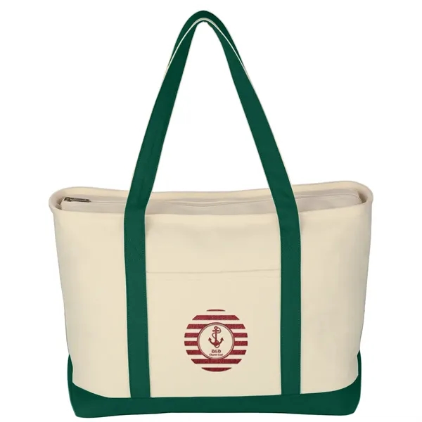 Large Heavy Cotton Canvas Boat Tote.  24 oz. Canvas. ... from ASI 61125 Hit Promotional Products / Hit®