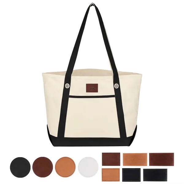 Medium Cotton Canvas Sailing Tote.  12 oz. Cotton Canvas. ... from ASI 61125 Hit Promotional Products / Hit®