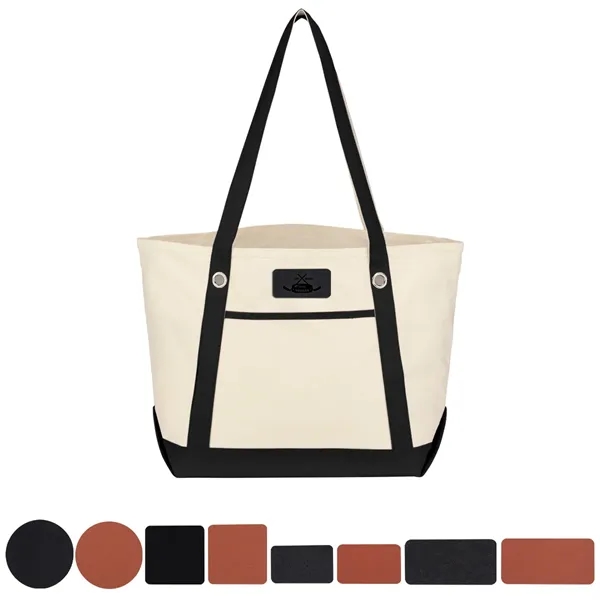 Medium Cotton Canvas Sailing Tote.  12 oz. Cotton Canvas. ... from ASI 61125 Hit Promotional Products / Hit®