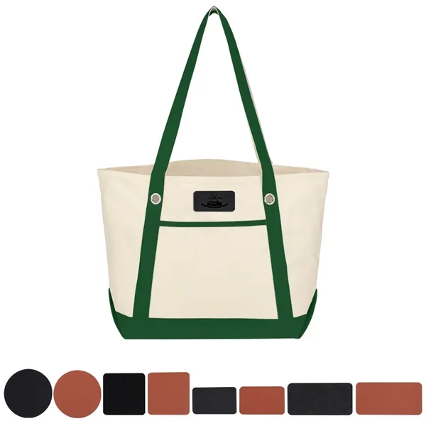 Medium Cotton Canvas Sailing Tote.  12 oz. Cotton Canvas. ... from ASI 61125 Hit Promotional Products / Hit®