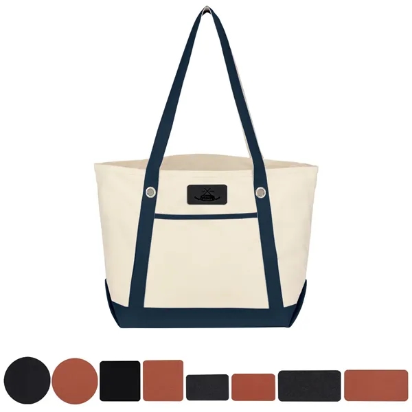 Medium Cotton Canvas Sailing Tote.  12 oz. Cotton Canvas. ... from ASI 61125 Hit Promotional Products / Hit®