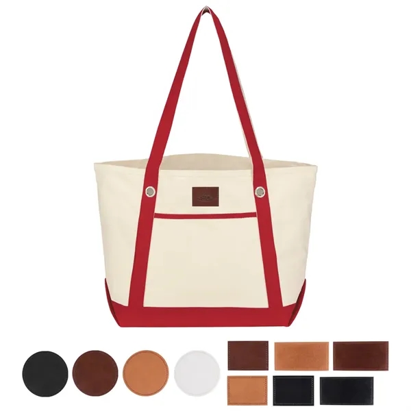 Medium Cotton Canvas Sailing Tote.  12 oz. Cotton Canvas. ... from ASI 61125 Hit Promotional Products / Hit®