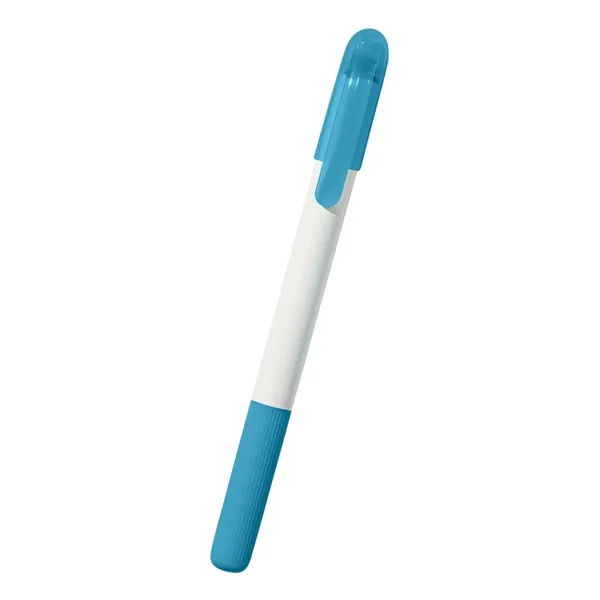 Unique gel wax highlighter will not smear ink or bleed through... from ASI 61125 Hit Promotional Products / Hit®