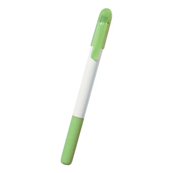 Unique gel wax highlighter will not smear ink or bleed through... from ASI 61125 Hit Promotional Products / Hit®