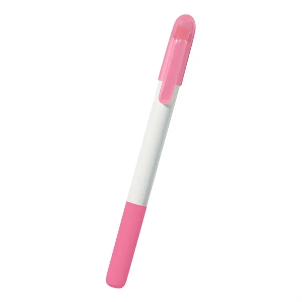 Unique gel wax highlighter will not smear ink or bleed through... from ASI 61125 Hit Promotional Products / Hit®