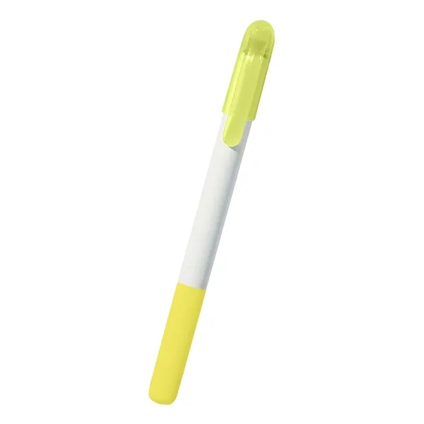 Unique gel wax highlighter will not smear ink or bleed through... from ASI 61125 Hit Promotional Products / Hit®