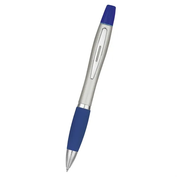 Sleek design highlighter with ballpoint pen.... from ASI 61125 Hit Promotional Products / Hit®