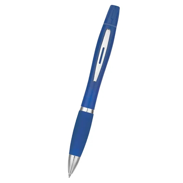 Sleek design highlighter with ballpoint pen.... from ASI 61125 Hit Promotional Products / Hit®