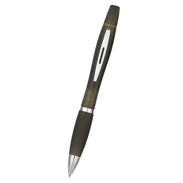 Sleek design highlighter with ballpoint pen.... from ASI 61125 Hit Promotional Products / Hit®