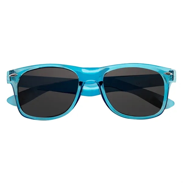 Sunglasses made of polycarbonate material. UV400 lenses provide 100% UVA and... from ASI 61125 Hit Promotional Products / Hit®