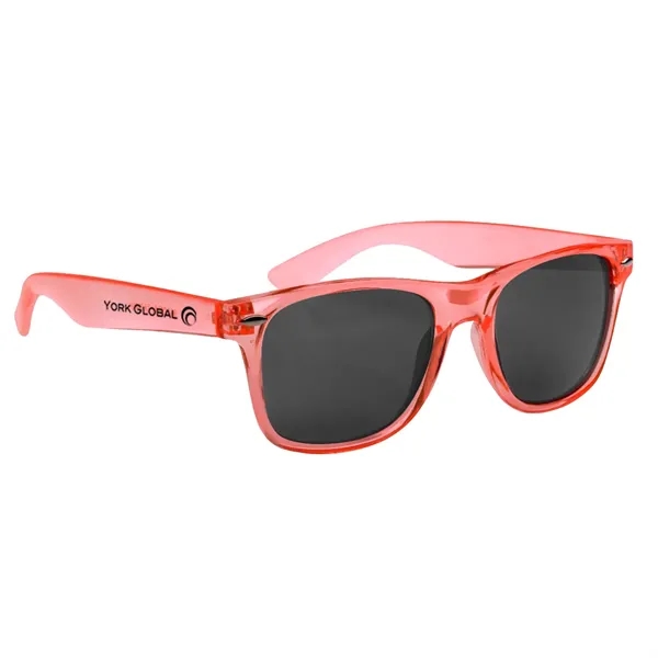 Sunglasses made of polycarbonate material. UV400 lenses provide 100% UVA and... from ASI 61125 Hit Promotional Products / Hit®