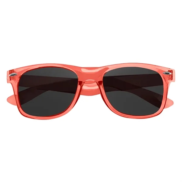 Sunglasses made of polycarbonate material. UV400 lenses provide 100% UVA and... from ASI 61125 Hit Promotional Products / Hit®