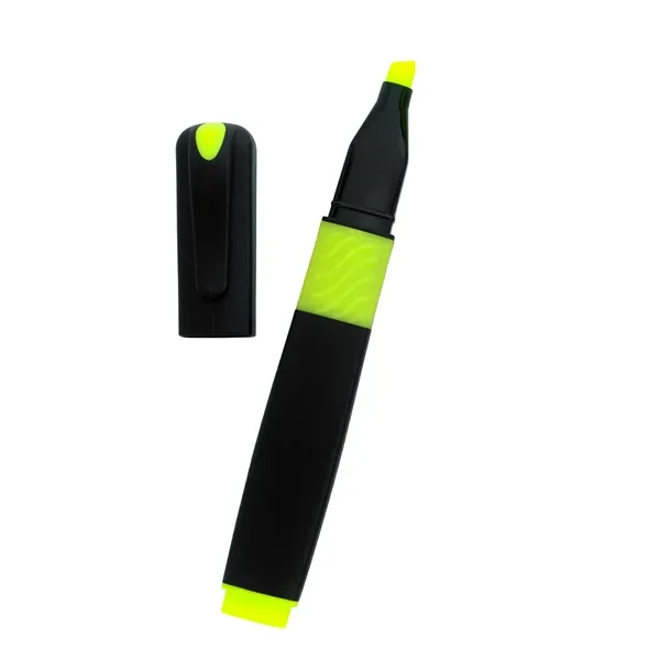 Highlighter with fade resistant ink and chisel tip.... from ASI 61125 Hit Promotional Products / Hit®