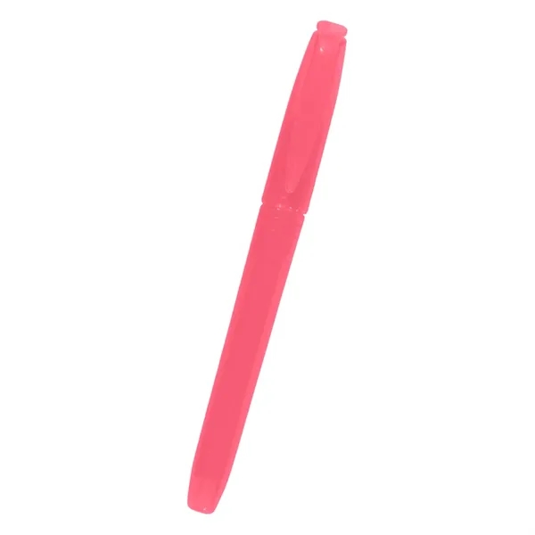 Pocket highlighter with chisel tip and fade resistant ink.... from ASI 61125 Hit Promotional Products / Hit®