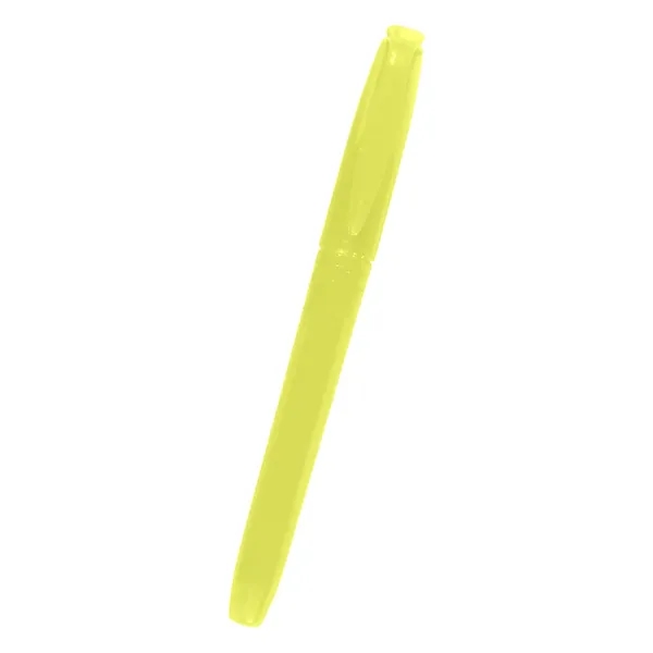 Pocket highlighter with chisel tip and fade resistant ink.... from ASI 61125 Hit Promotional Products / Hit®