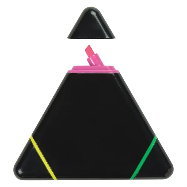 The Triple-Header is highlighters is one!... from ASI 61125 Hit Promotional Products / Hit®