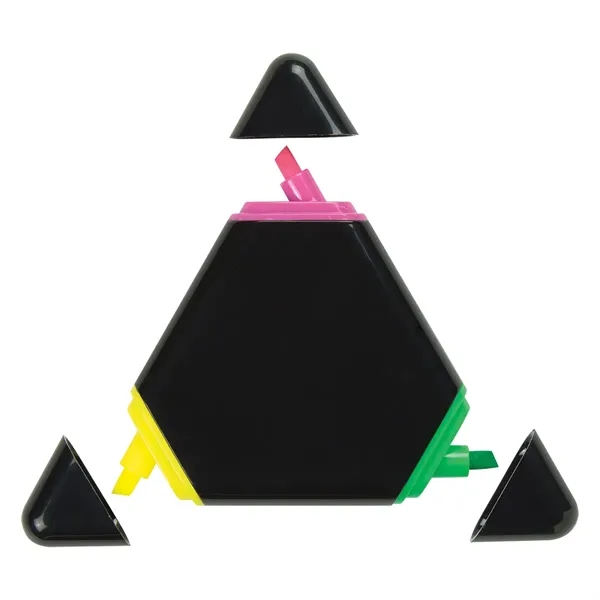 The Triple-Header is highlighters is one!... from ASI 61125 Hit Promotional Products / Hit®