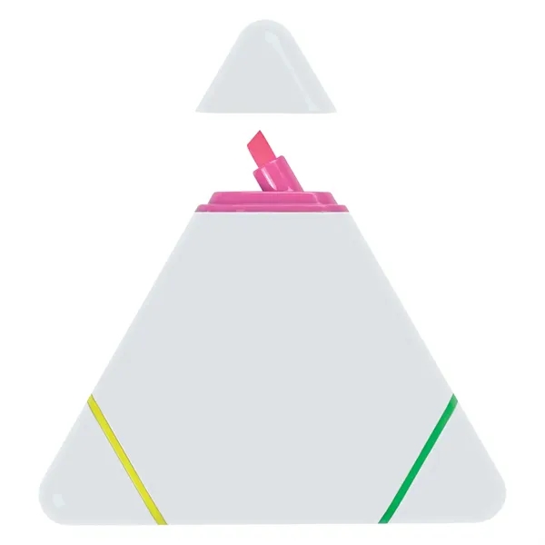 The Triple-Header is highlighters is one!... from ASI 61125 Hit Promotional Products / Hit®