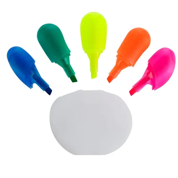 Handy Highlighter is 5 highlighters in one.... from ASI 61125 Hit Promotional Products / Hit®