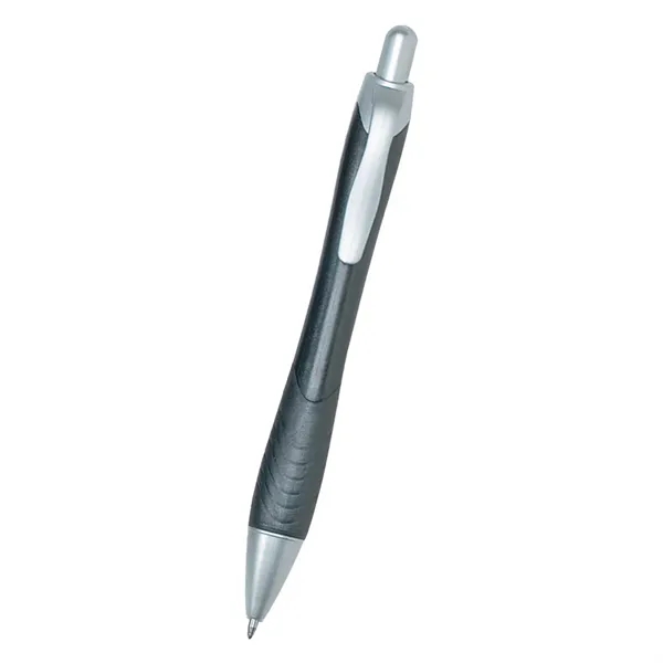 Gel pen with contoured rubberized grip for writing comfort and control.... from ASI 61125 Hit Promotional Products / Hit®