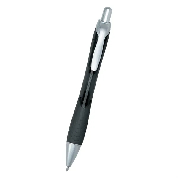 Gel pen with contoured rubberized grip for writing comfort and control.... from ASI 61125 Hit Promotional Products / Hit®