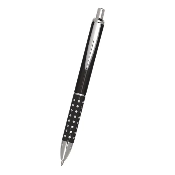 Pen with diamond cut grip.... from ASI 61125 Hit Promotional Products / Hit®