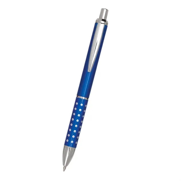 Pen with diamond cut grip.... from ASI 61125 Hit Promotional Products / Hit®