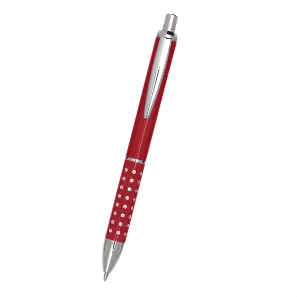 Pen with diamond cut grip.... from ASI 61125 Hit Promotional Products / Hit®