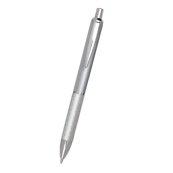 Pen with diamond cut grip.... from ASI 61125 Hit Promotional Products / Hit®