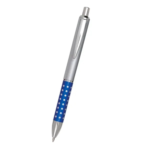 Pen with diamond cut grip.... from ASI 61125 Hit Promotional Products / Hit®