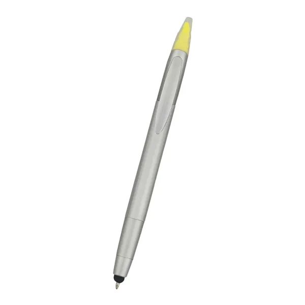 3-in-1 features a twist action pen, chisel tip highlighter and handy... from ASI 61125 Hit Promotional Products / Hit®
