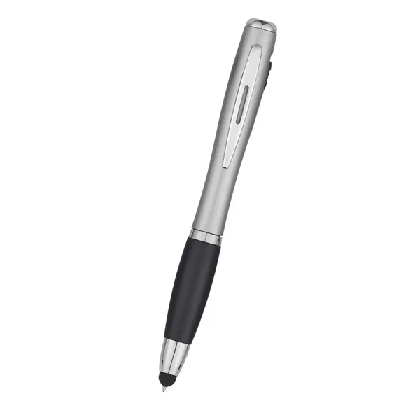 Trio Pen with LED light and Stylus.... from ASI 61125 Hit Promotional Products / Hit®