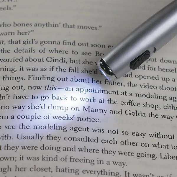 Trio Pen with LED light and Stylus.... from ASI 61125 Hit Promotional Products / Hit®