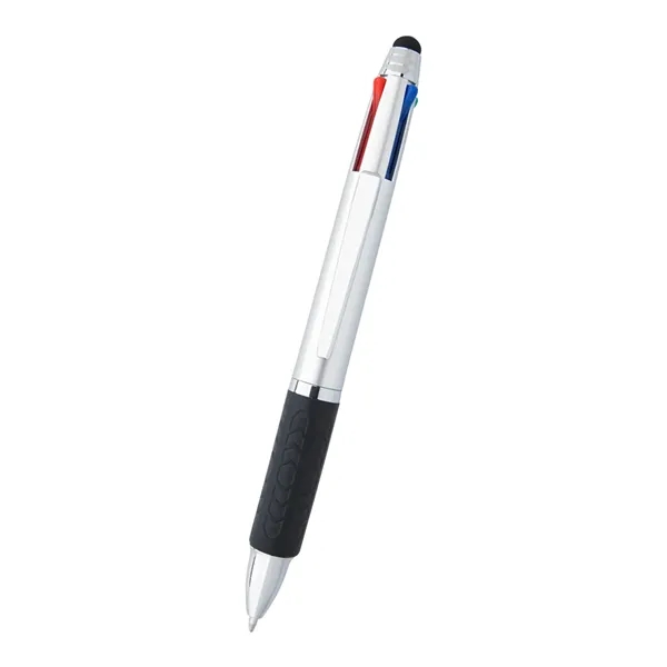 4 in 1 pen with stylus has 4 Ink colors and... from ASI 61125 Hit Promotional Products / Hit®