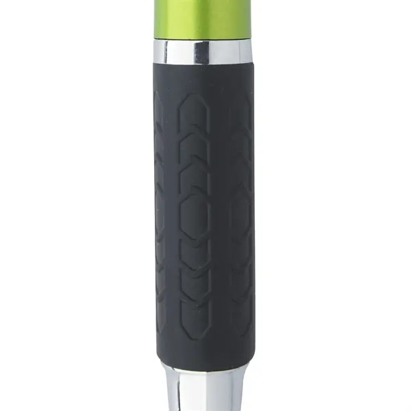 4 in 1 pen with stylus has 4 Ink colors and... from ASI 61125 Hit Promotional Products / Hit®
