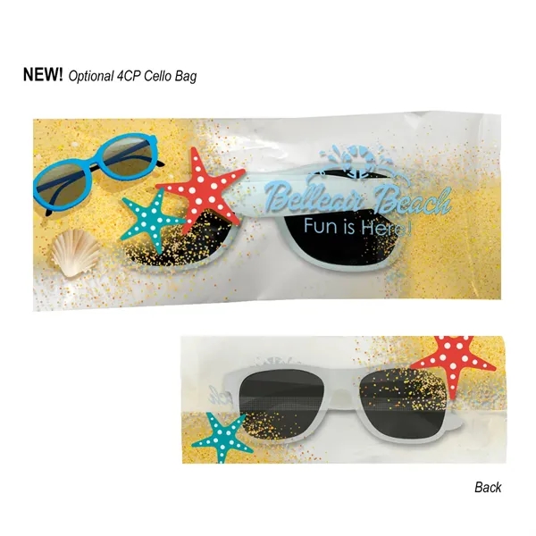 Color changing sunglasses made of polycarbonate material.... from ASI 61125 Hit Promotional Products / Hit®