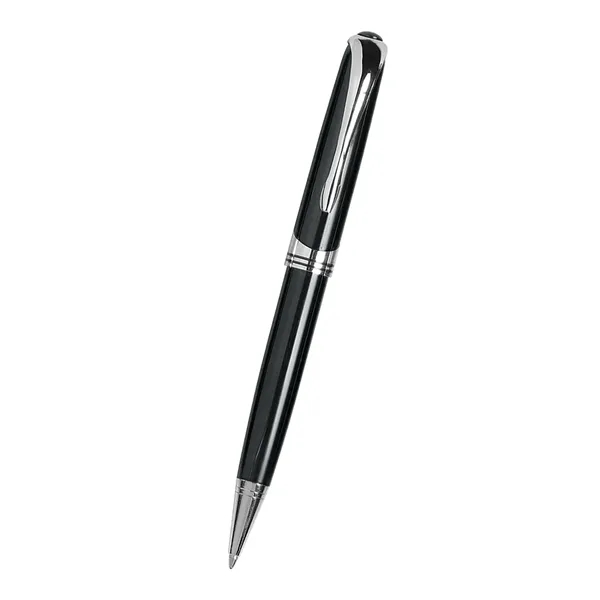 Metal twist pen with chrome trim... from ASI 61125 Hit Promotional Products / Hit®