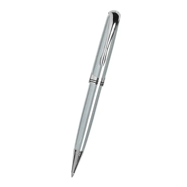 Metal twist pen with chrome trim... from ASI 61125 Hit Promotional Products / Hit®