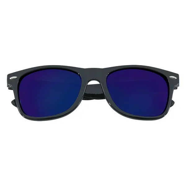 Mirrored Malibu sunglasses. Made of Polycarbonate material.... from ASI 61125 Hit Promotional Products / Hit®
