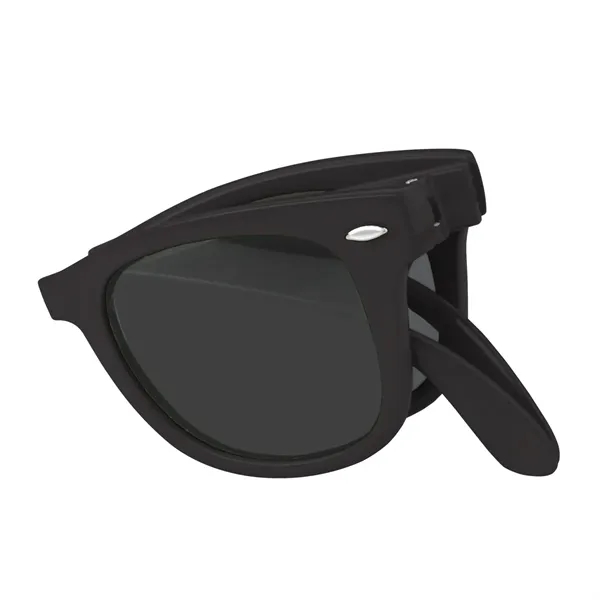 Folding sunglasses made of polycarbonate material.... from ASI 61125 Hit Promotional Products / Hit®