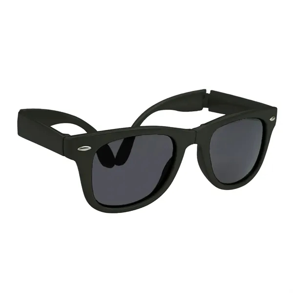 Folding sunglasses made of polycarbonate material.... from ASI 61125 Hit Promotional Products / Hit®