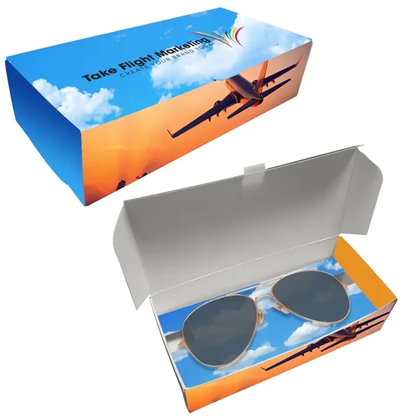 Aviator sunglasses.... from ASI 61125 Hit Promotional Products / Hit®