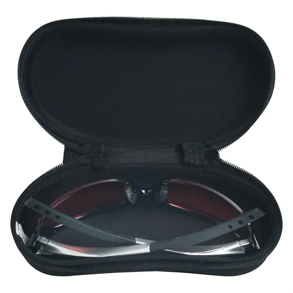 Sunglass case with clip.... from ASI 61125 Hit Promotional Products / Hit®