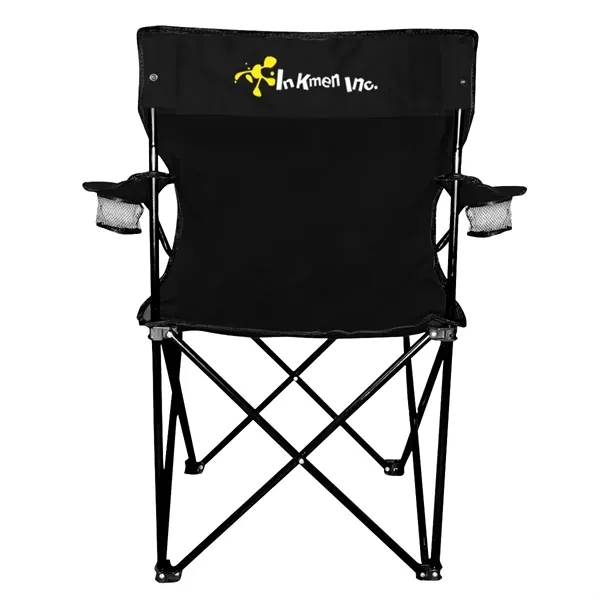 Folding chair with carrying bag made of 600 denier nylon.... from ASI 61125 Hit Promotional Products / Hit®